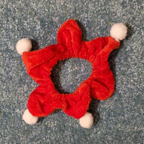 Santa Cat (and Small Dog) Suit and Coller - Picture 3 of 3